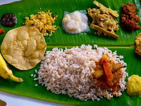 Babaji's Big Fat Keralan Banana Leaf Feast - St Kilda Accommodation 0