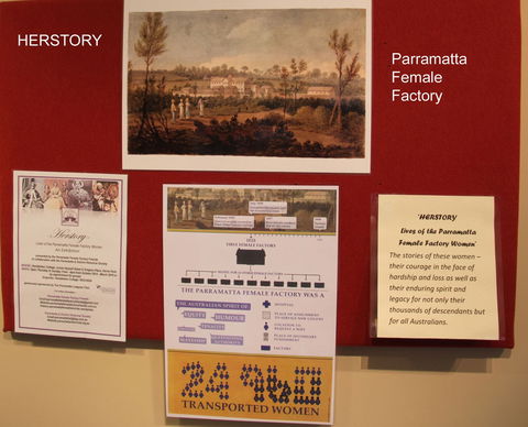 Convict Ladies Of The Female Factory  Exhibition At Lucas Gallery - St Kilda Accommodation 1