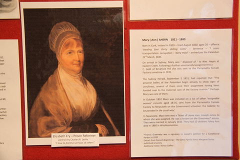 Convict Ladies Of The Female Factory  Exhibition At Lucas Gallery - St Kilda Accommodation 2