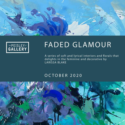 Faded Glamour - Paintings By Larissa Blake - St Kilda Accommodation 0