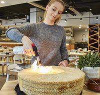 Flaming Cheese Wheel and Wine Pairing Experience - St Kilda Accommodation