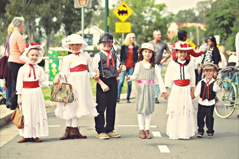 Mary Poppins Festival - St Kilda Accommodation 0