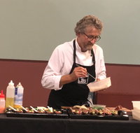 Masterclasses with Peter Ford Catering 321 Cider at Orchards at Springvale Farm - St Kilda Accommodation