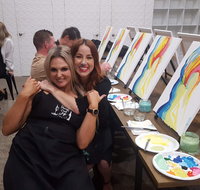 Paint and Sip Experience - St Kilda Accommodation