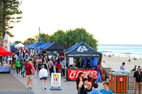 Surfers Paradise Beachfront Markets - St Kilda Accommodation 1