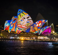 Vivid Sydney Harbour Dinner Cruises  Australian Cruise Group - St Kilda Accommodation