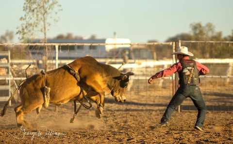 Walgett Charity Bushman's Carnival Rodeo And Campdraft - St Kilda Accommodation 0
