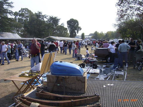 Wangaratta Swap Meet And Collectables Market - St Kilda Accommodation 0