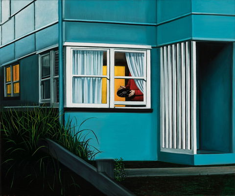 Anne Wallace: Strange Ways - St Kilda Accommodation 2