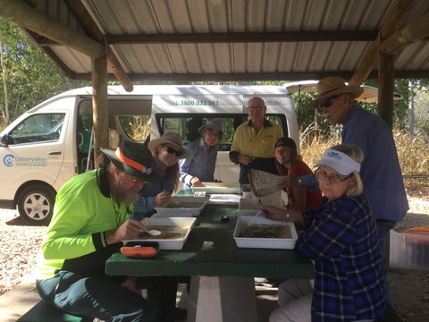 Conservation Volunteers Australia Townsville - Creekwatch - St Kilda Accommodation 1