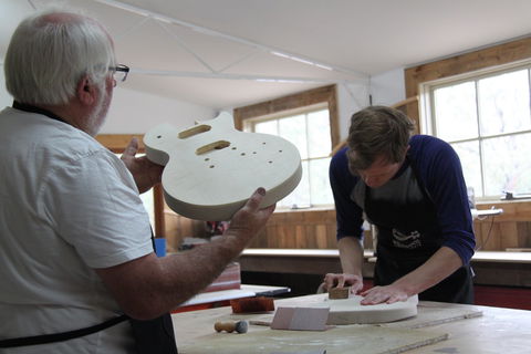 Electric Guitar Making Courses - St Kilda Accommodation 0