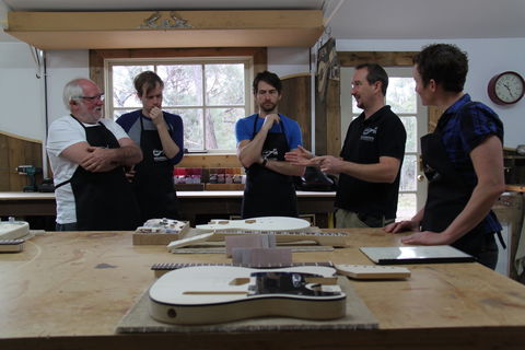 Electric Guitar Making Courses - St Kilda Accommodation 1