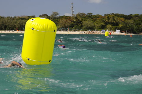 Great Adventures Green Island Ocean Swim - St Kilda Accommodation 1