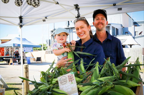 Greater Whitsunday Farmers Markets - St Kilda Accommodation 0