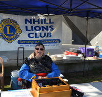 Nhill Lions Community Market - St Kilda Accommodation