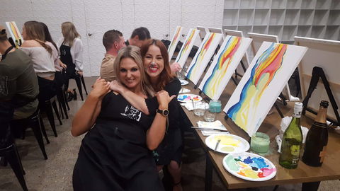 Paint And Sip Experience - St Kilda Accommodation 2