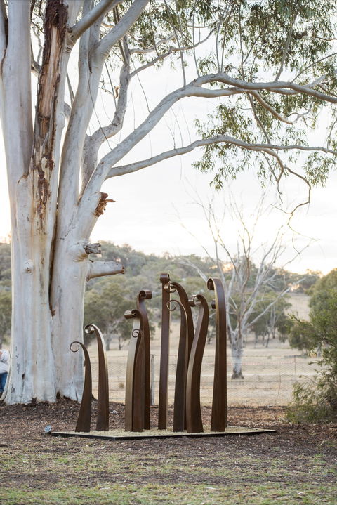 Sculptures In The Garden - St Kilda Accommodation 0