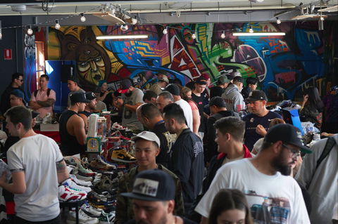 The Kickz Stand Presents It's More Than Just Sneakers - St Kilda Accommodation 5