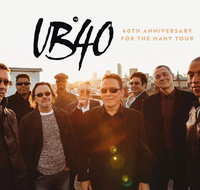 UB40 40th Anniversary Tour - St Kilda Accommodation