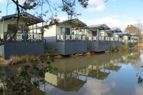 Capital Country Holiday Park - St Kilda Accommodation 0