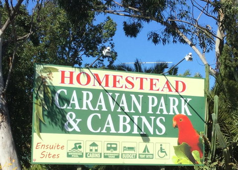 Homestead Caravan Park - St Kilda Accommodation 1
