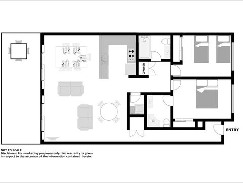 Seaspray Villa 5 - St Kilda Accommodation 2