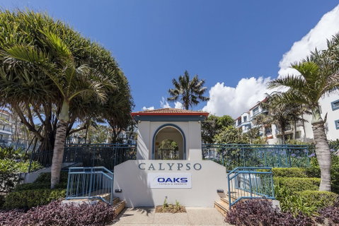 Oaks Gold Coast Calypso Plaza Suites - St Kilda Accommodation 2