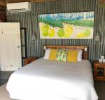 Bed in a Shed Vineyard Stay - St Kilda Accommodation