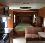 luxury caravan - St Kilda Accommodation