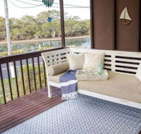 Kookas Nest waterfront home tranquil setting