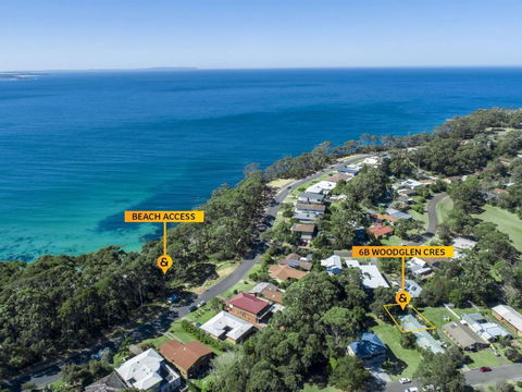 Mollymook Coastal Villa - St Kilda Accommodation 4