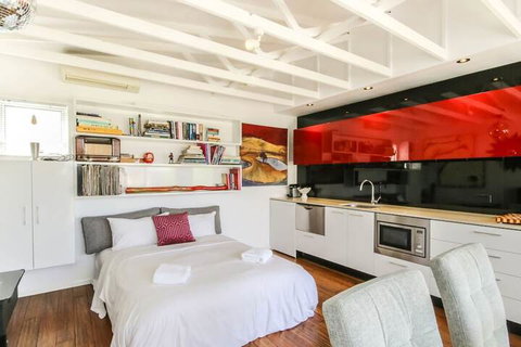 Architecturally Designed Studio 10 Minutes To CBD - St Kilda Accommodation 1