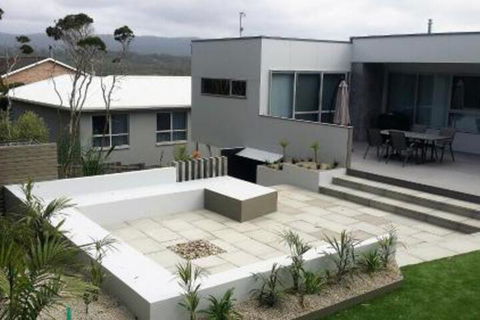 BEACHHOUSE BINALONG Luxury Waterfront Holiday House At Bay Of Fires - St Kilda Accommodation 6