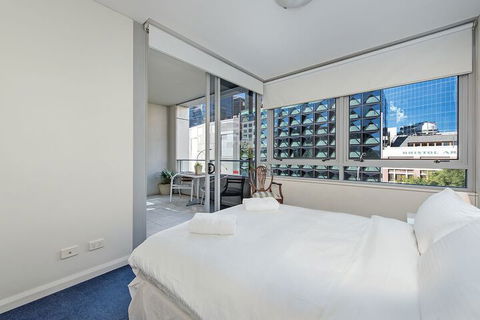 Barangaroo City View H329 - St Kilda Accommodation 4