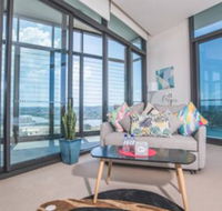 Panoramic Water View APT rhodes - St Kilda Accommodation