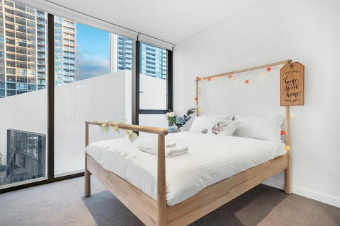 I02-china Town Luxury Service Apartment - St Kilda Accommodation 6