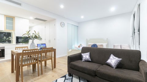 B06-darling Harbour Studio - St Kilda Accommodation 1