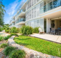 Unit 3 Plantation Rainbow Beach Air conditioned Pool  outdoor spa Plantation Resort