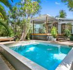 Tranquil  tropical Sunshine Beach