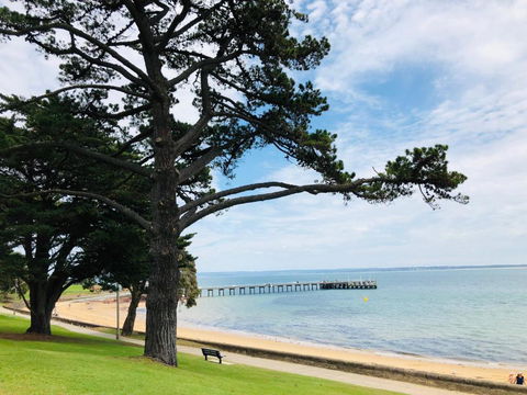 FAMILY ISLAND GETAWAY BEACHFRONT APARTMENT - St Kilda Accommodation 3