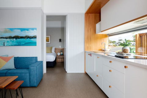 North Coast Holiday Parks Shaws Bay - St Kilda Accommodation 1