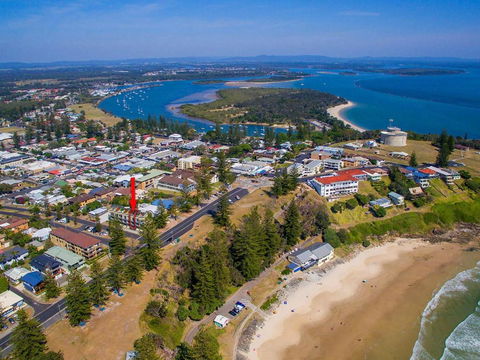 Seaspray 3 Straight Across The Road From Main Beach Yamba - St Kilda Accommodation 6