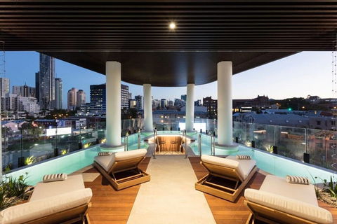 FV Iconic Designer APT, Parking, Near CBD Qfv147-14 - St Kilda Accommodation 3