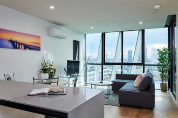 Stunning Harbour & City View Loft - St Kilda Accommodation 0
