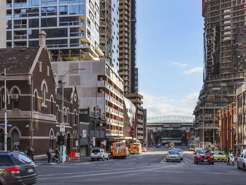 CHARLOTTE Manhatten Building Near Spencer St. & Southern Cross Station - St Kilda Accommodation 5