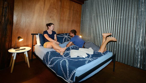 Woolshed Eco Lodge - St Kilda Accommodation 1