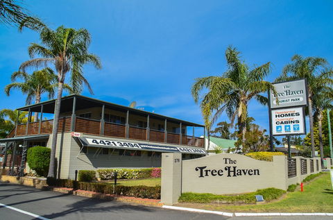 Treehaven Tourist Park - St Kilda Accommodation 0