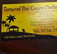 Tamarind Thai Cusine - St Kilda Accommodation