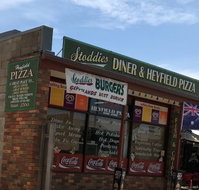 Stoddies Diner  Heyfield Pizza - St Kilda Accommodation