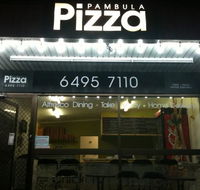Pambula Pizza - St Kilda Accommodation